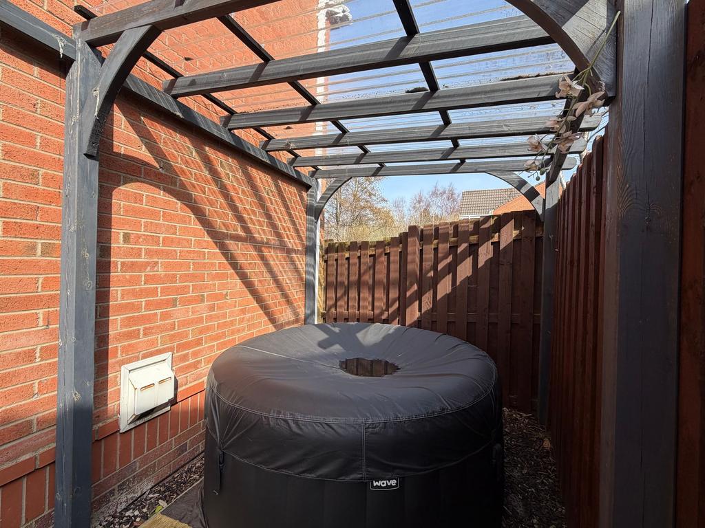 Hot Tub Area