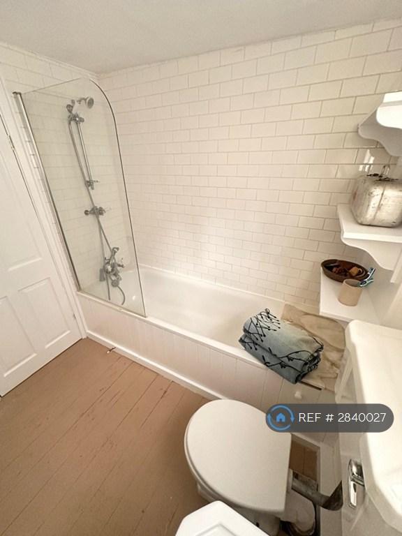 Bathroom Wth Bath, Shower, Wc And Basin