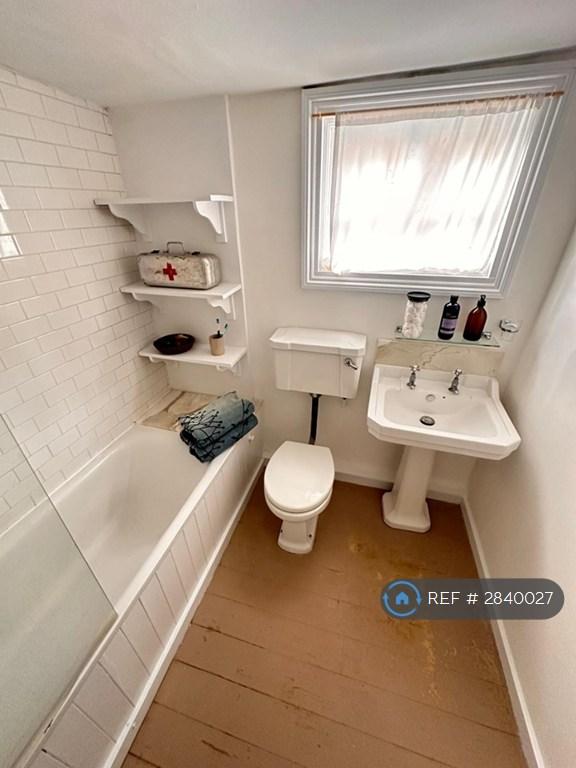 White Bathroom Suite