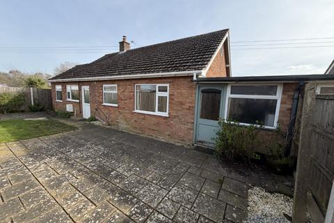 2 bedroom detached bungalow for sale, 37 Swanton Drive, Dereham, Norfolk NR20 4DW