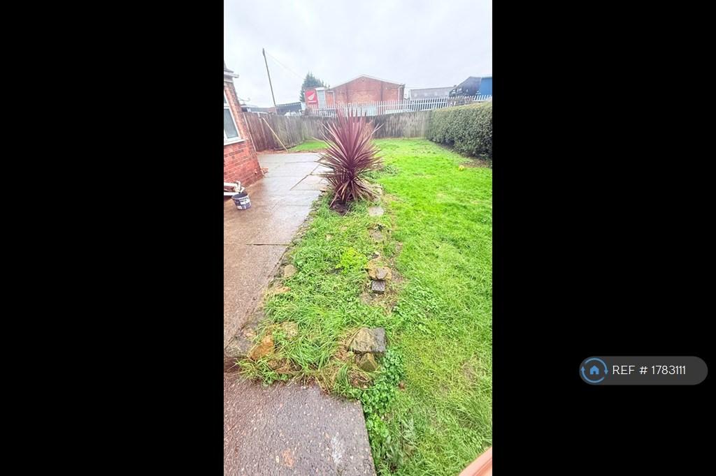 Rear Garden (Newly Fenced, But Photo Before Done)