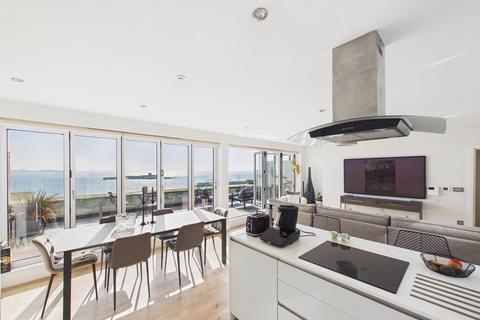 3 bedroom house for sale, St Aubin Penthouse With Panoramic Sea Views