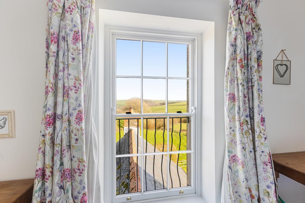 Bedrooms view