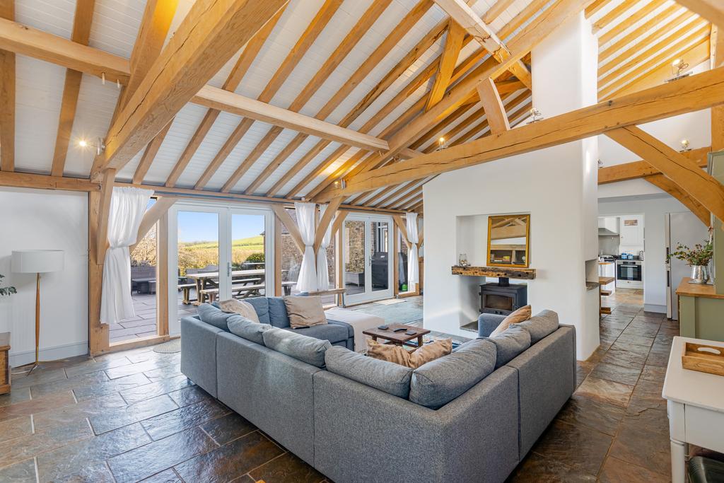 Lounge area