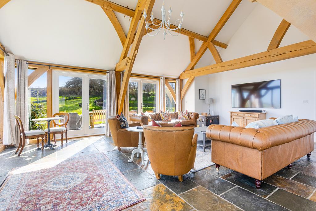Lounge area
