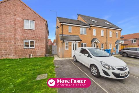 3 bedroom end of terrace house for sale, Bounty Drive, Kingswood, HU7 3FN