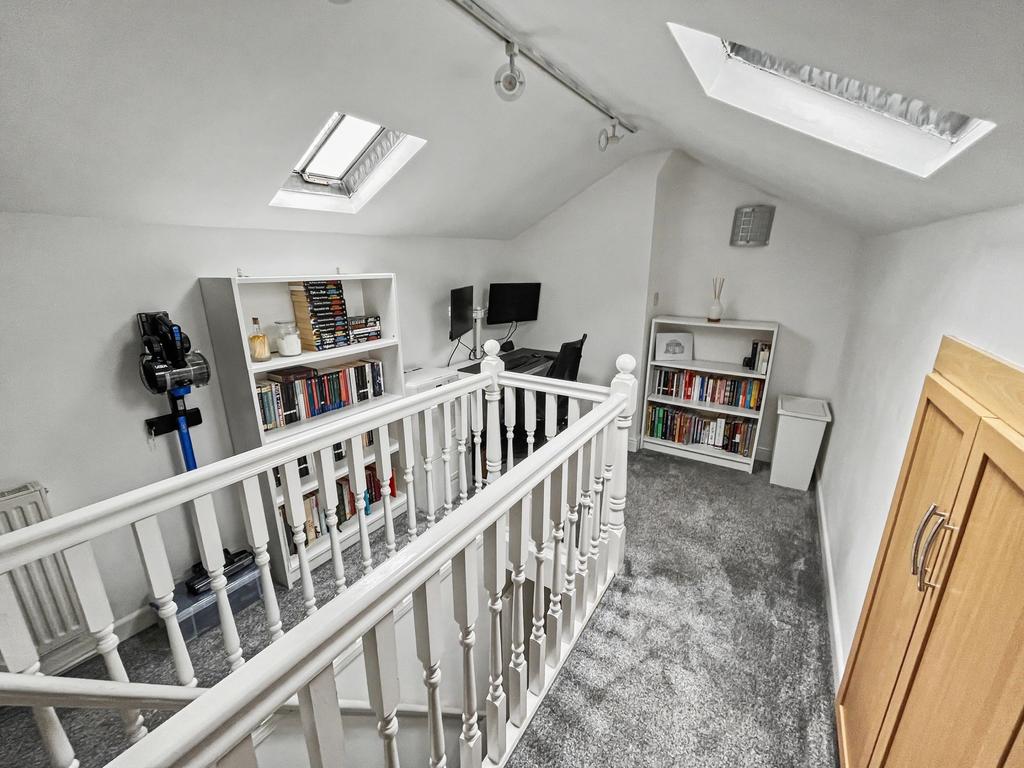 Useful Loft Room