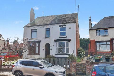 2 bedroom semi-detached house for sale, Burton Road, Swadlincote