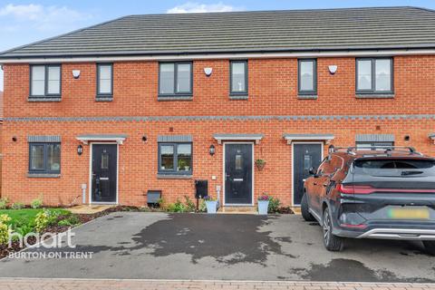2 bedroom terraced house for sale, Culver Drive, Burton-on-trent