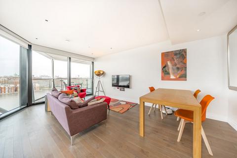 2 bedroom flat to rent, Riverlight Quay, London SW11