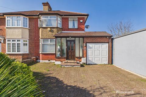 3 bedroom semi-detached house for sale, Greenway Gardens, London NW9