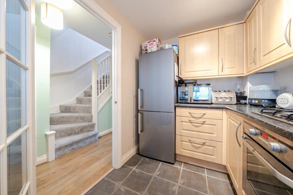 Kitchen into Hallway