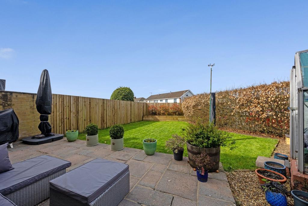 Rear Garden & Patio
