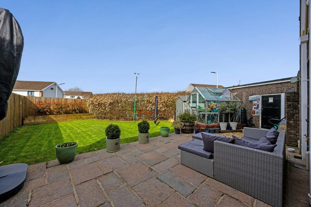 Rear Garden & Patio