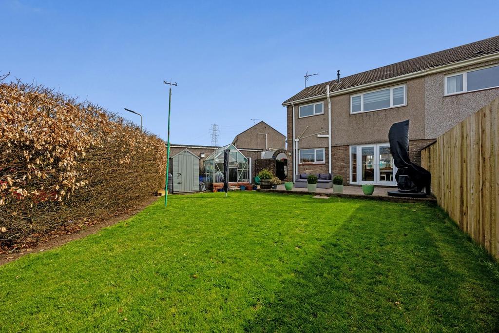 Rear Garden / Rear View