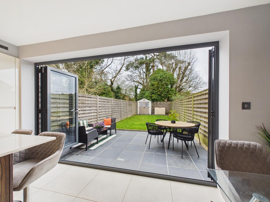 Kitchen Bi Folds