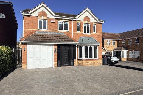 4 bedroom detached house for sale, Hesley Grange, Scholes