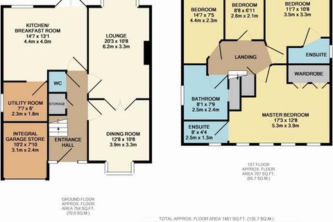 4 bedroom detached house for sale, Hesley Grange, Scholes