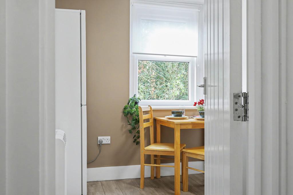 Flat 3 - Kitchen Dining Space Focused