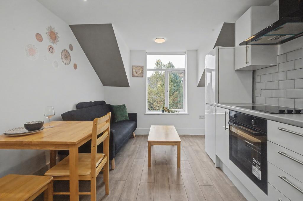 Flat 5 - Kitchen Dining Space Angle 1