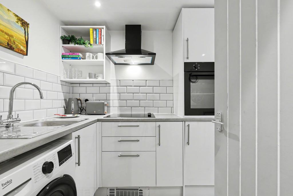 Flat 2 - Kitchen Area Angle 1