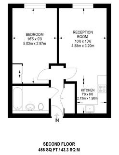 undefined, Angelis Apartments,  Graham Street, London, N1