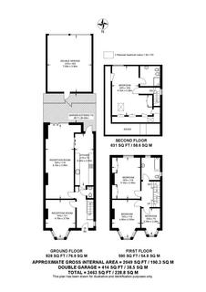4 bedroom semi-detached house for sale, Brunswick Road, London, W5