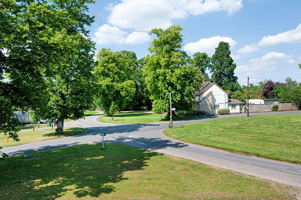 Outlook to front elevation