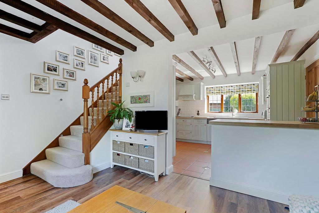 Snug and kitchen