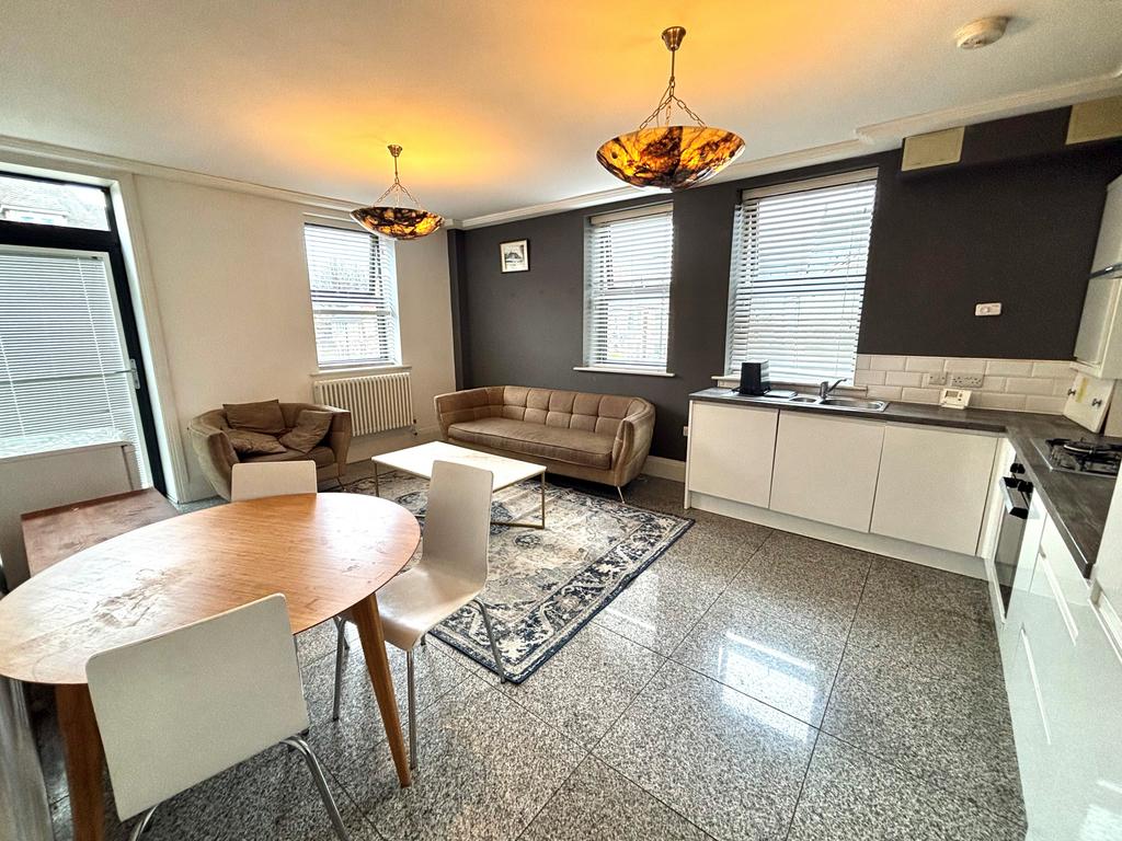 Open Plan Kitchen