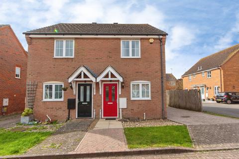 2 bedroom semi-detached house for sale, Wheatsheaf Court, Deeping St. Nicholas, Spalding