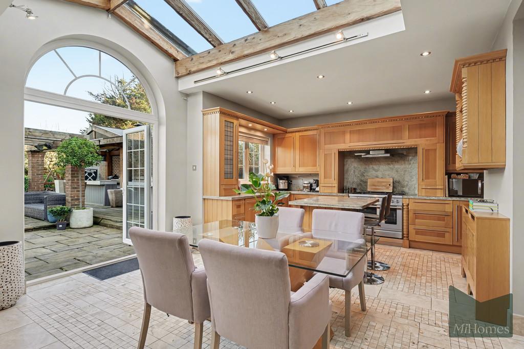 Kitchen, open plan living