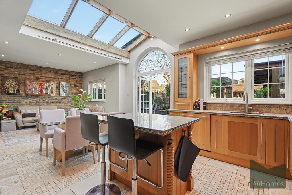 Conservatory interior, conservatory