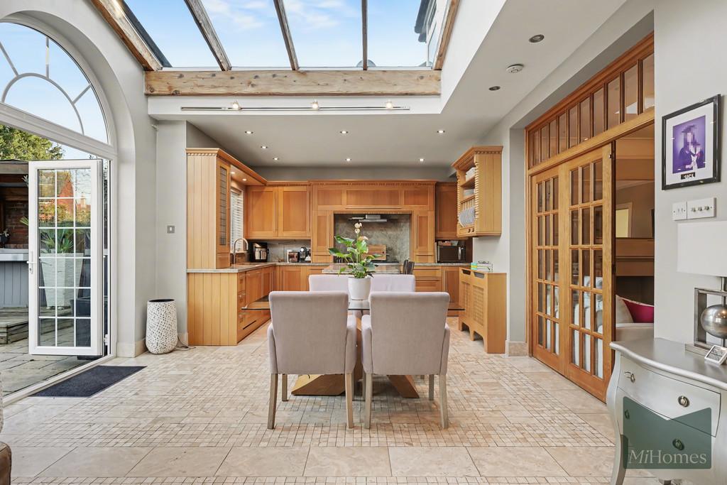 Conservatory interior