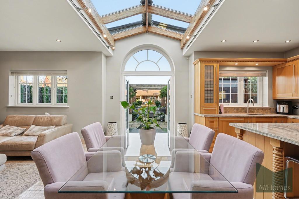 Living room, open plan living