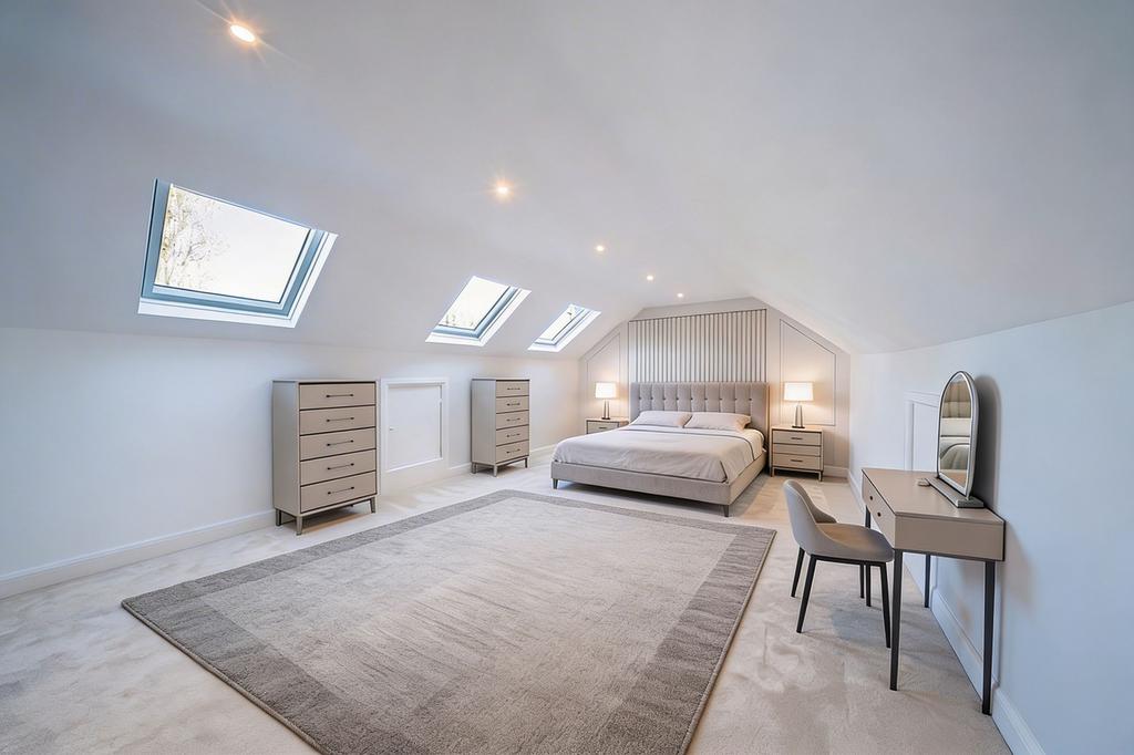 Loft Bedroom AI