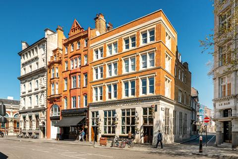 West Smithfield, London EC1A