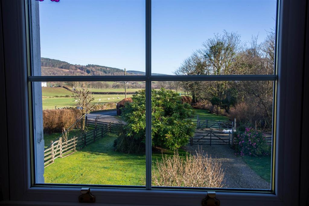 Bedroom view