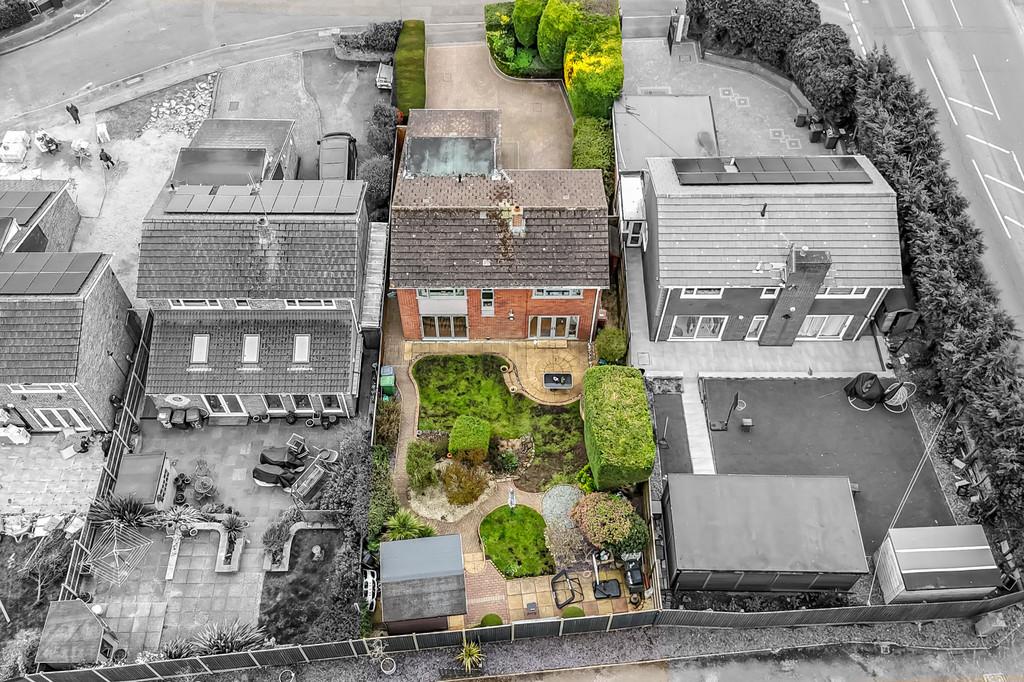 Rear Aerial View
