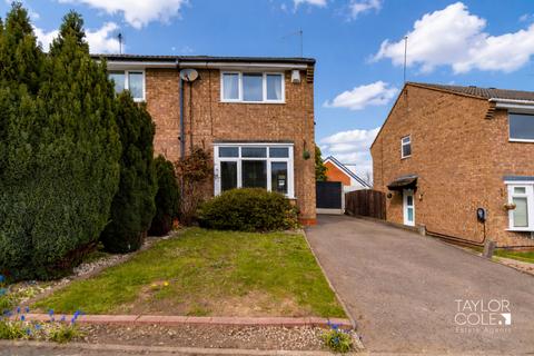 2 bedroom semi-detached house for sale, Nightingale, Wilnecote