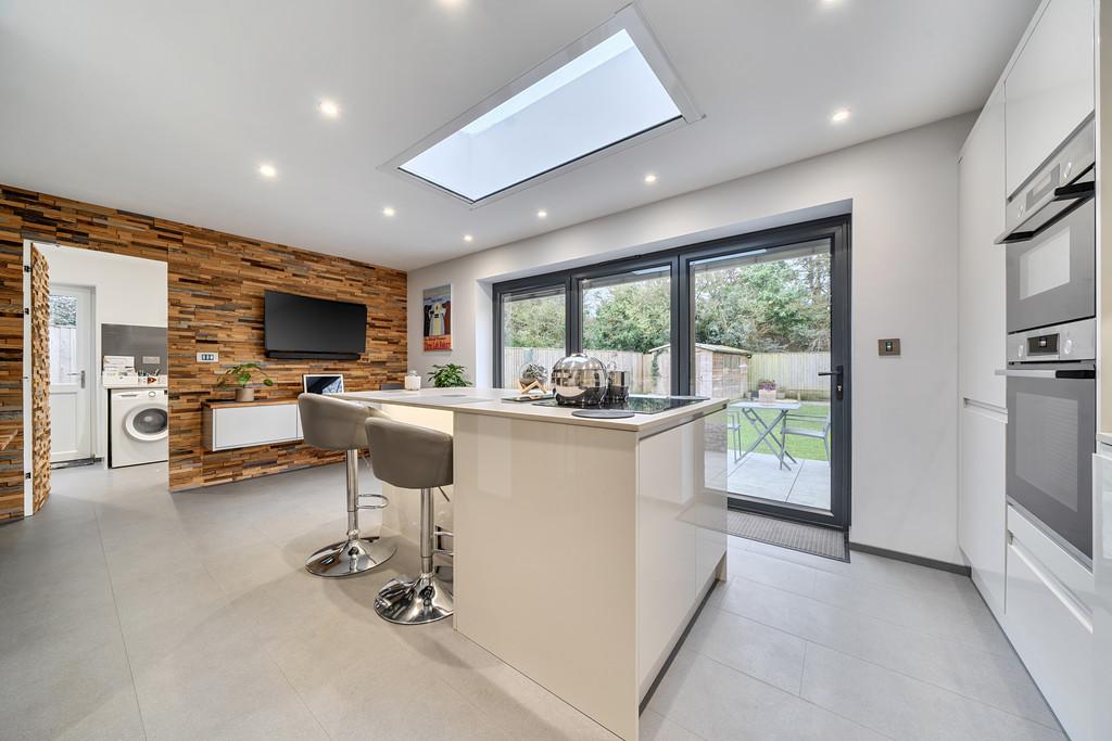 Kitchen Dining Space - Angle 1