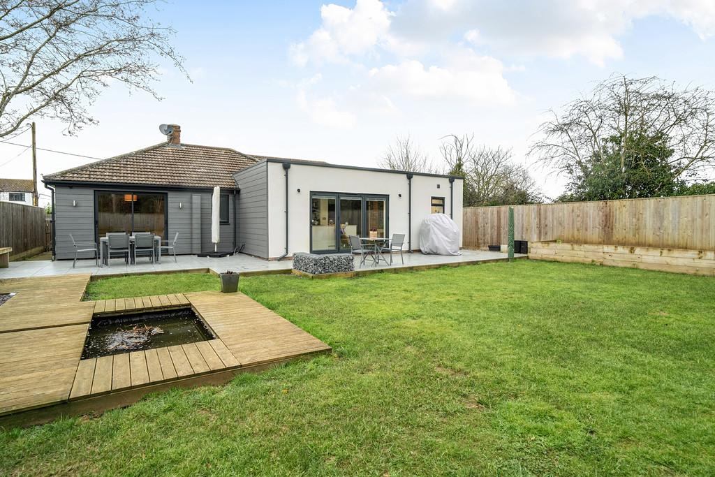 Rear Garden - Angle 3