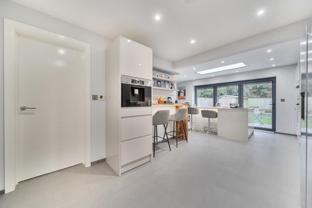 Kitchen Dining Space - Angle 2