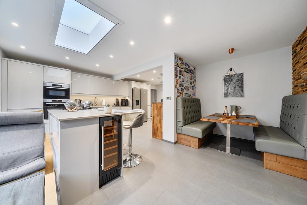 Kitchen Dining Space - Angle 4