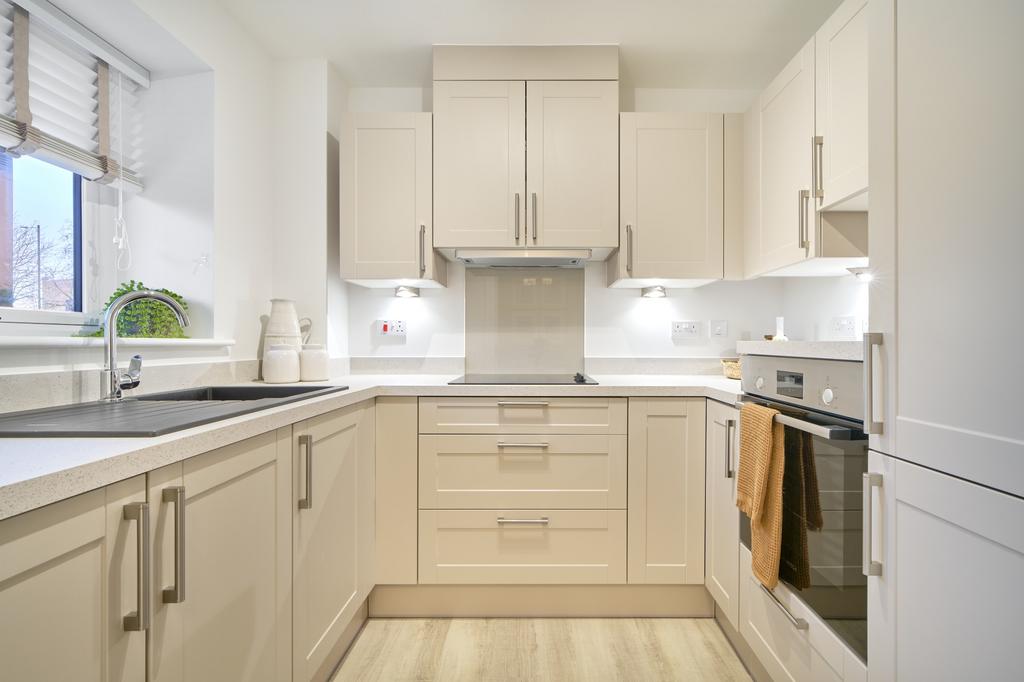 Typical kitchen