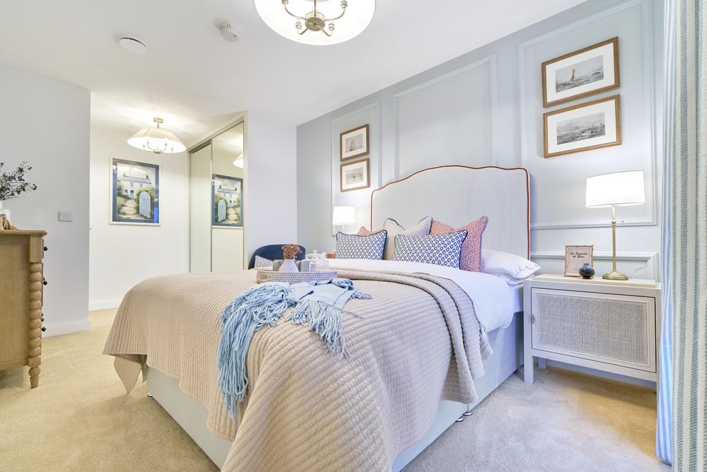 Typical bedroom