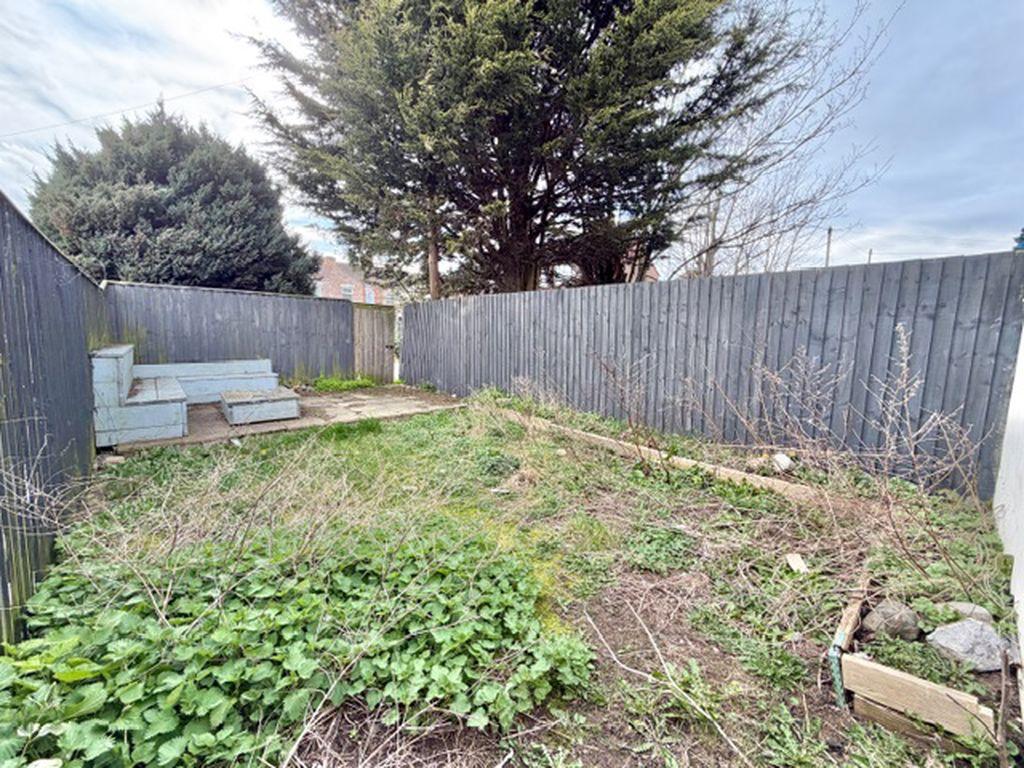 Rear garden view 2