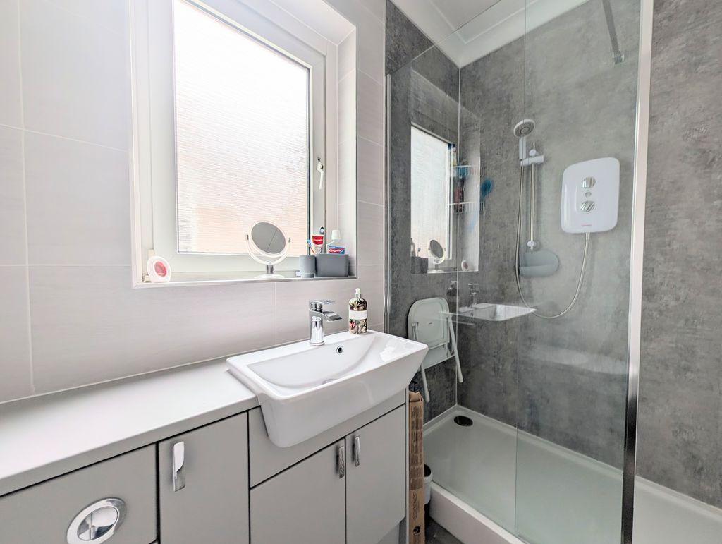 Shower room view 2