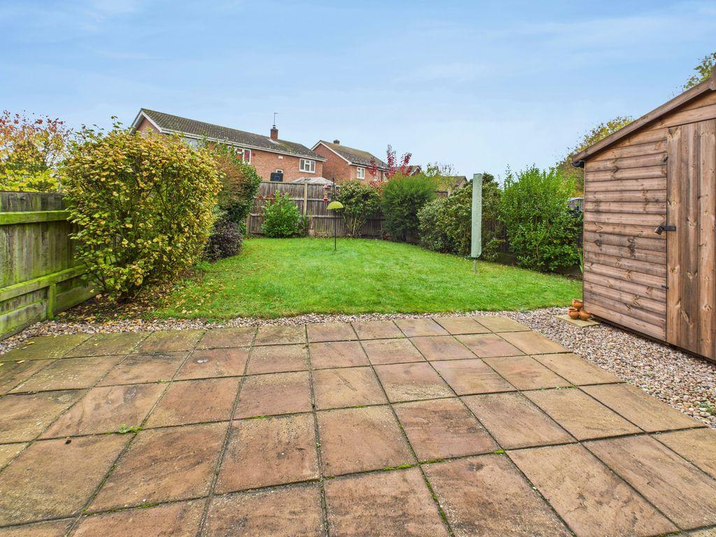 Enclosed Rear Garden