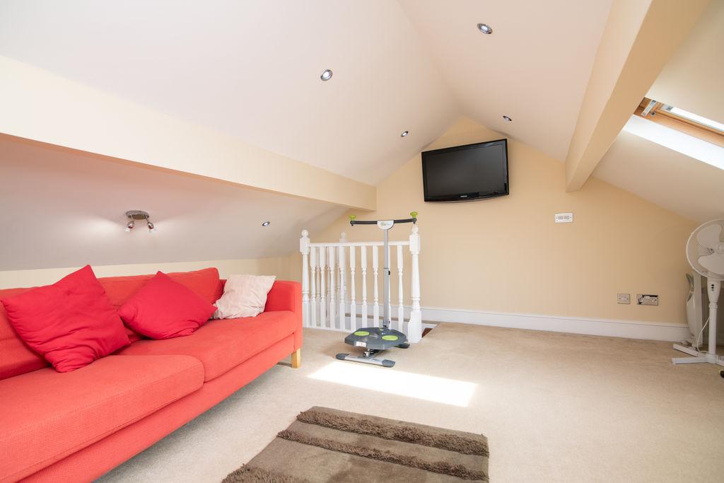 Loft room